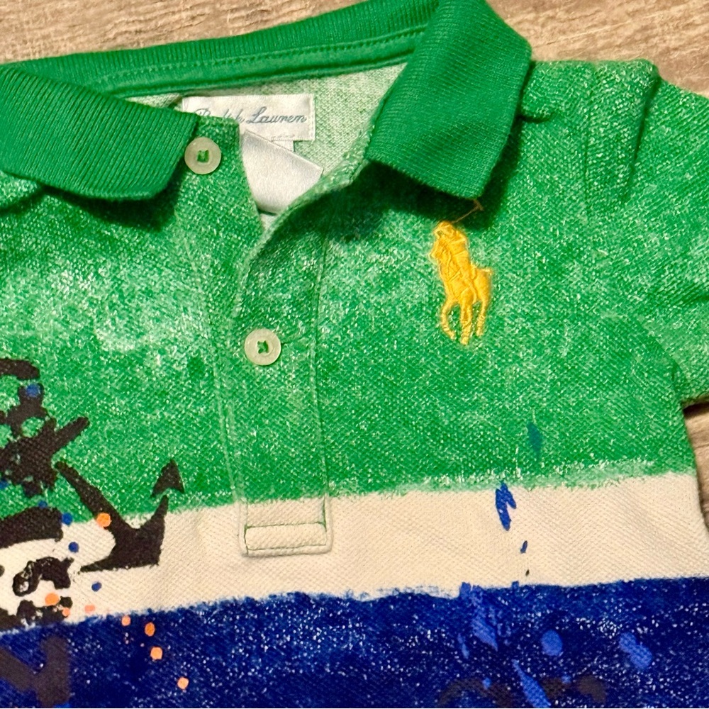 Boys infant 9 mo Polo Ralph Lauren lot of 3 - Picture 6 of 7